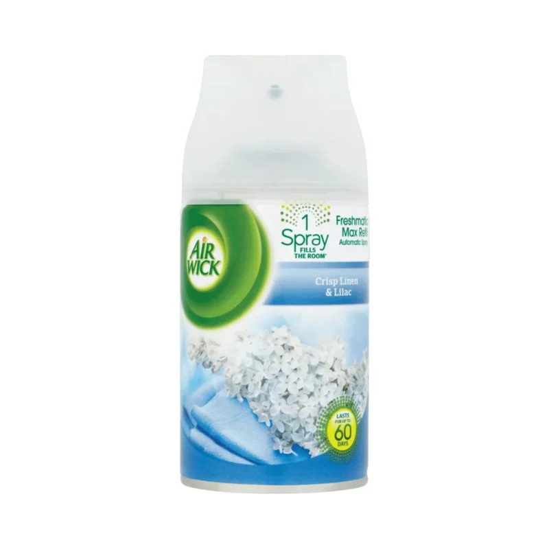Air Wick Фрешматик пълнител Бял люляк 250 мл - AIRWICK