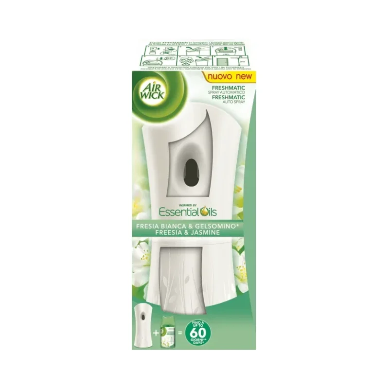 Air Wick Фрешматик комплект - Фрезия и жасмин 250 мл - AIRWICK