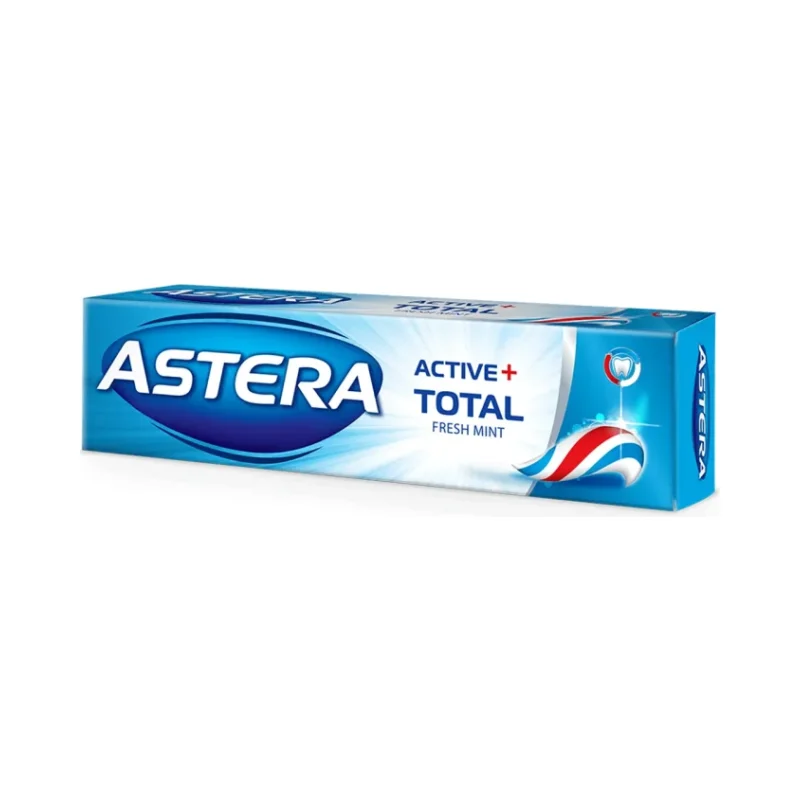 Паста за зъби ASTERA Active + Total 100 мл - ASTERA
