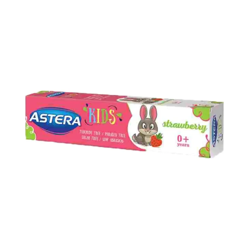Паста за зъби ASTERA Kids Strawberry 50 мл - ASTERA