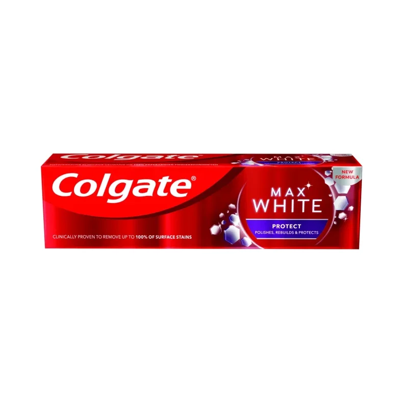 Паста за зъби COLGATE MaxWhite Protect 75 мл. - COLGATE