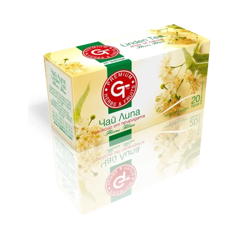 Чай GT PREMIUM липа 20 г - GT PREMIUM