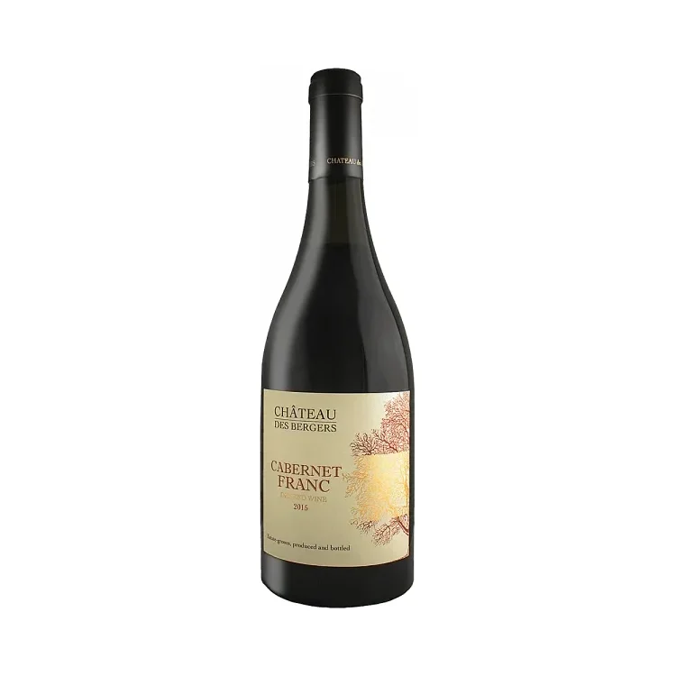 Вино CHATEAU DES BERGERS Каберне фран 750мл - CHATEAU DE BERGE