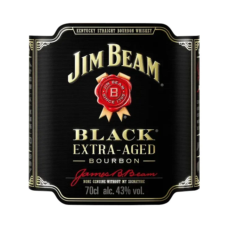Уиски JIM BEAM Black 43% 700ml - JIM BEAM