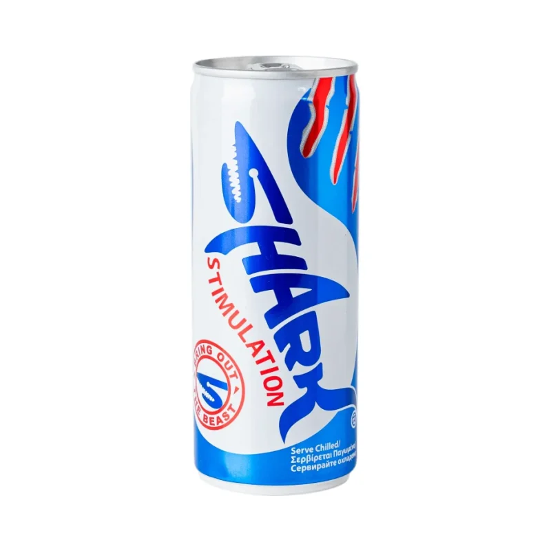 Енергийна напитка SHARK STIMULATION 250мл - SHARK