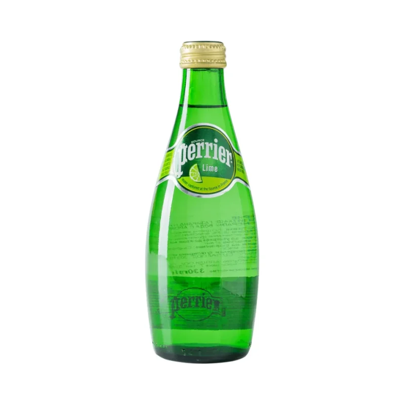 Минерална вода PERRIER лайм 330мл - PERRIER