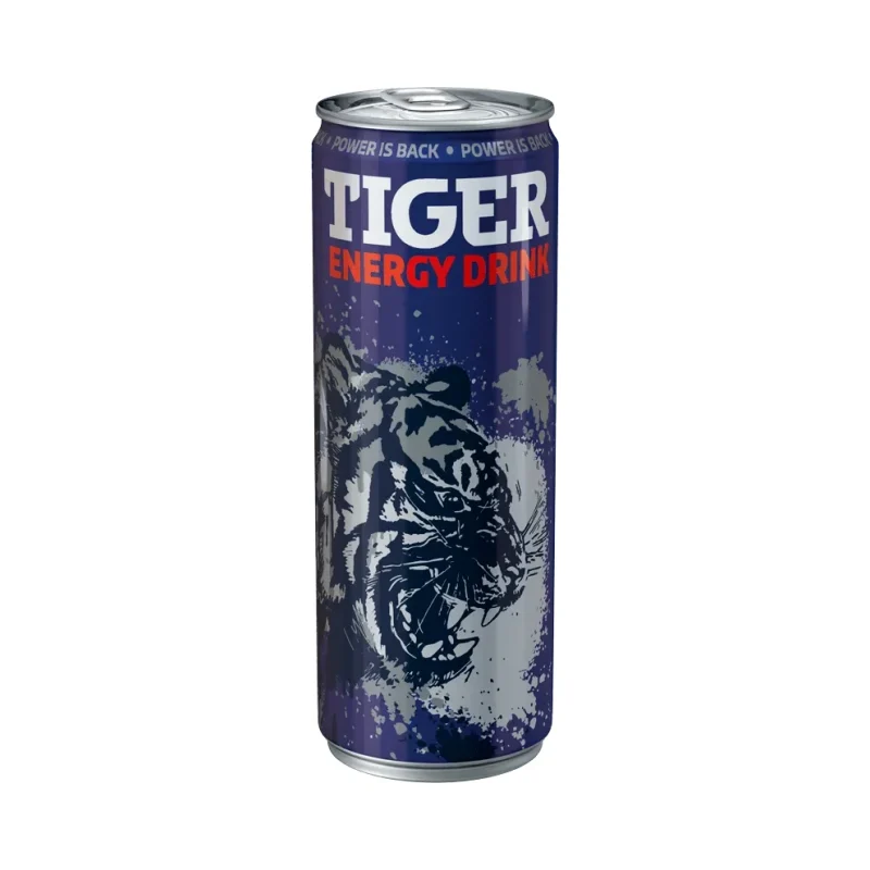 Енергийна напитка TIGER кен 250мл - Tiger