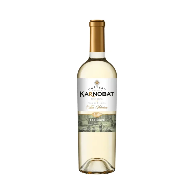 Вино CHATEAU KARNOBAT Траминер 750мл - CHATEAU KARNOBAT