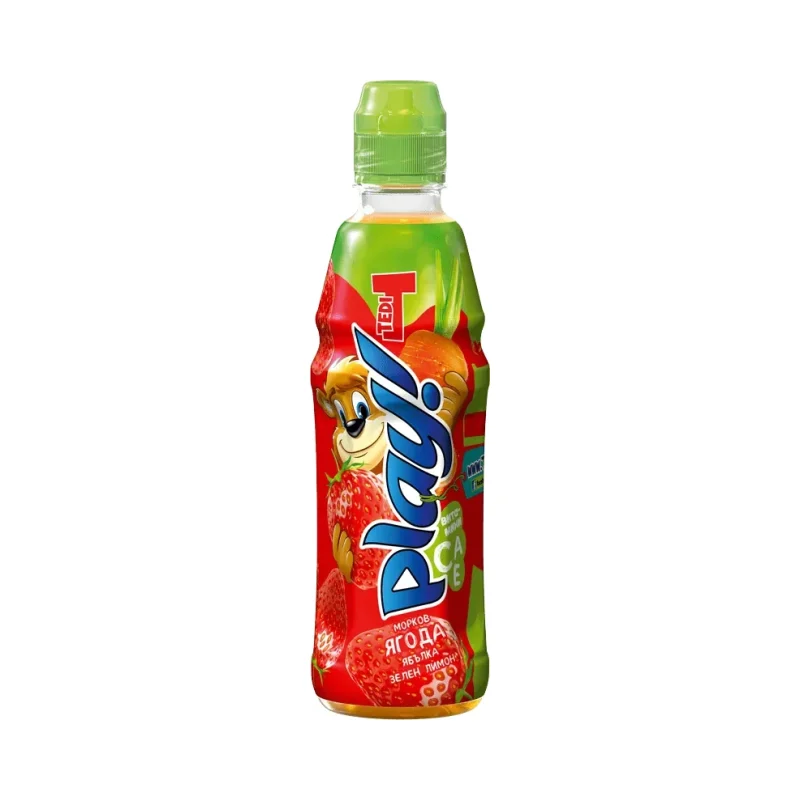 Напитка TEDI PLAY Морк,Ягода,Лайм 400мл - Tedi