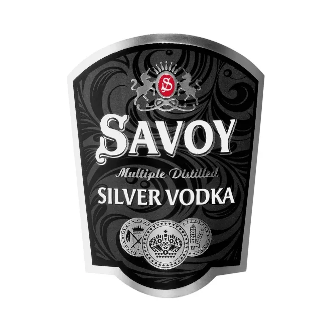 Водка SAVOY Silver 1л - SAVOY