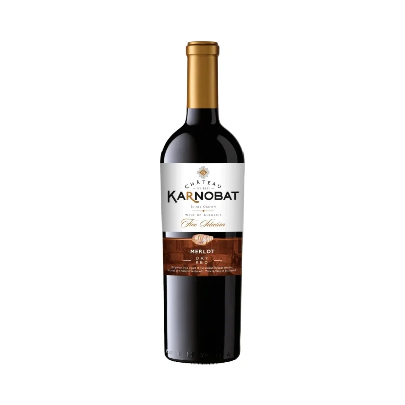 Вино CHATEAU KARNOBAT мерло 750 мл - CHATEAU KARNOBAT