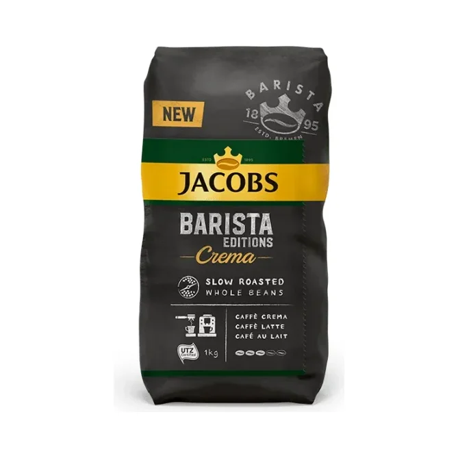 Кафе на зърна Jacobs Barista Editions Crema 1 кг - JACOBS