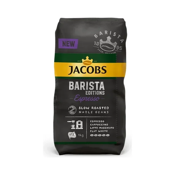 Кафе на зърна Jacobs Barista Editions Espresso 1 кг - JACOBS