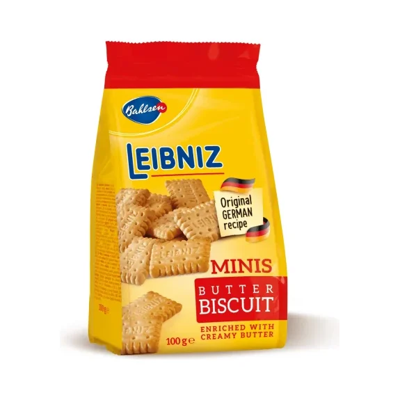 Маслени бизквити Leibniz Minis - LEIBNIZ