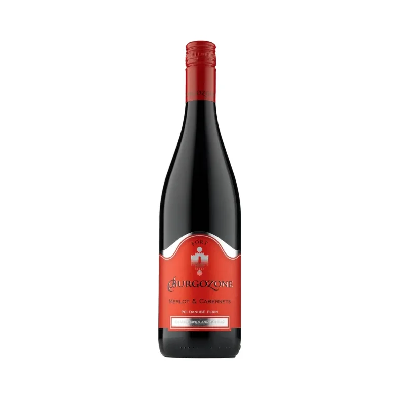 Вино Fort BURGOZONE Merlot&Caberne 750мл - Форт Бургозоне