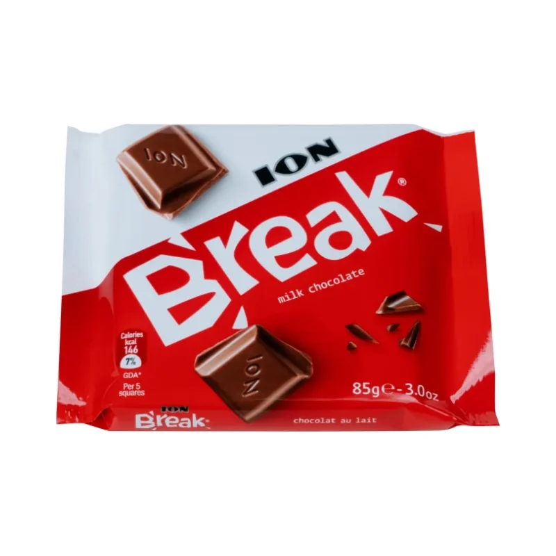 Шоколад BRAKE млечен 85 г - BRAKE