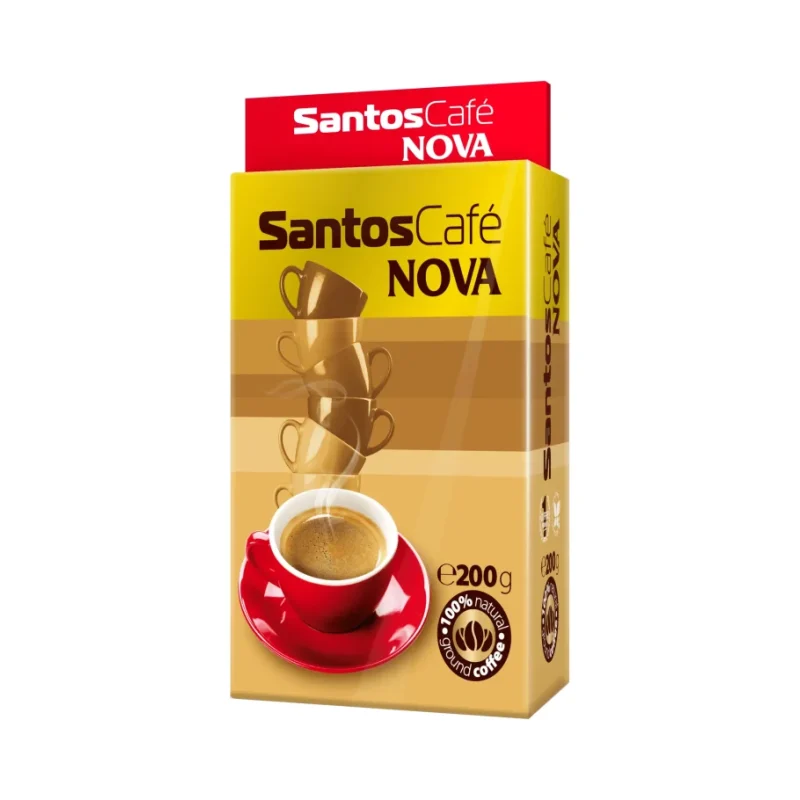 Кафе SANTOS Nova мляно 200 г
