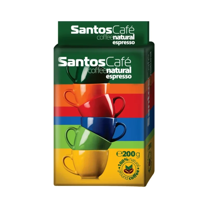 Кафе SANTOS мляно 200 г