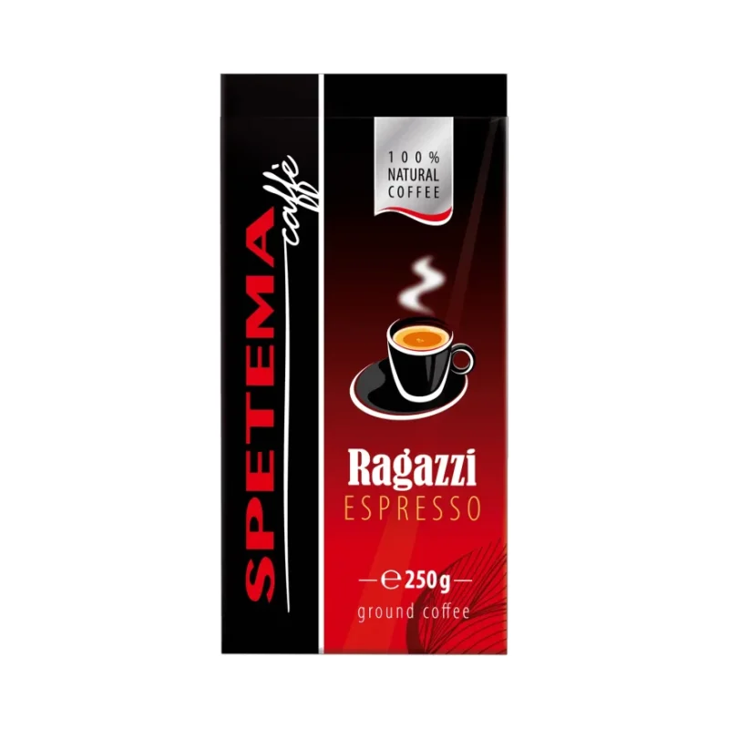 Кафе SPETEMA Ragazi мляно 250 г - Spetema