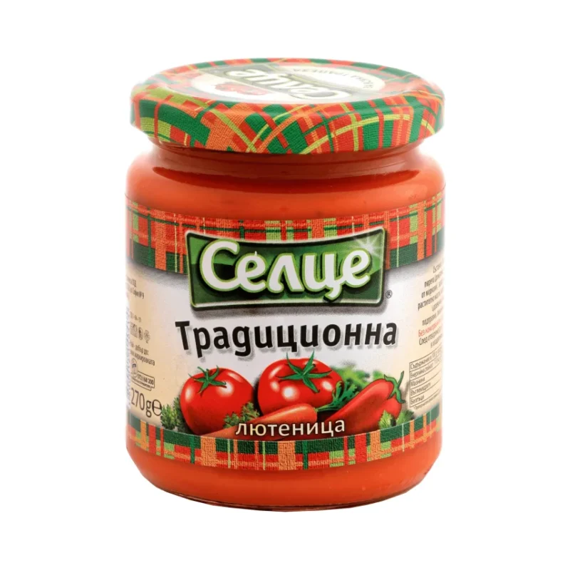 Лютеница СЕЛЦЕ традиционна 270 г - Селце