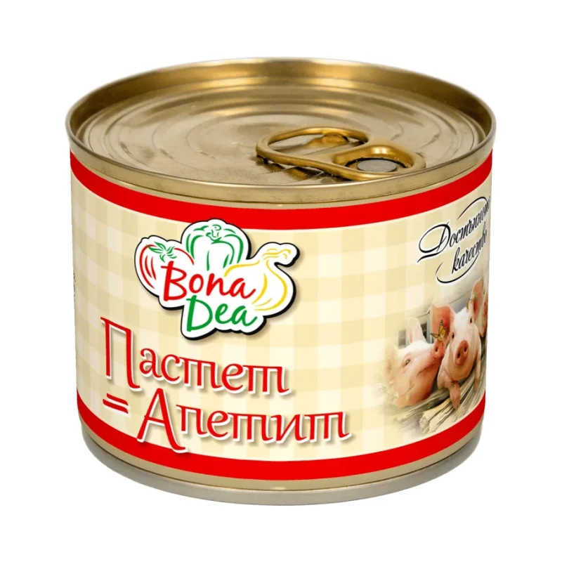 Пастет BONA DEA Апетит 200 г