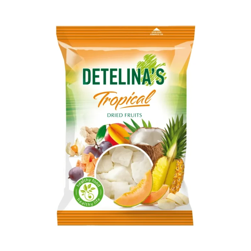 Кокос DETELINAS Сушен 100 г - DETELINAS