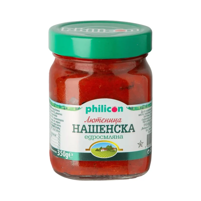 Лютеница Балкански вкус Едросмляна 580 г - Philicon