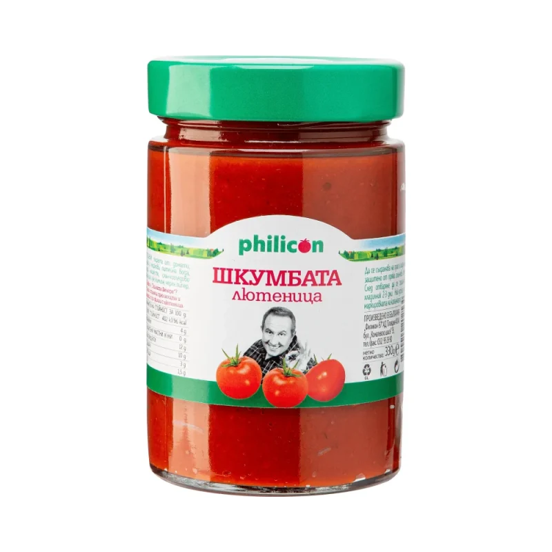 Лютеница PHILICON 2000 ШКУМБАТА 330 г - Philicon