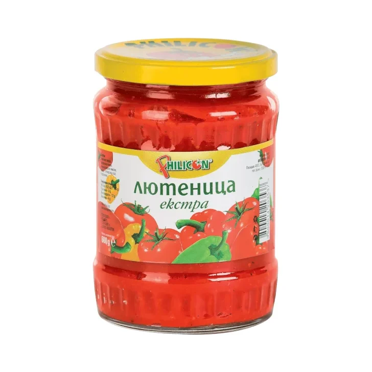 Лютеница PHILICON екстра 600 г - Philicon