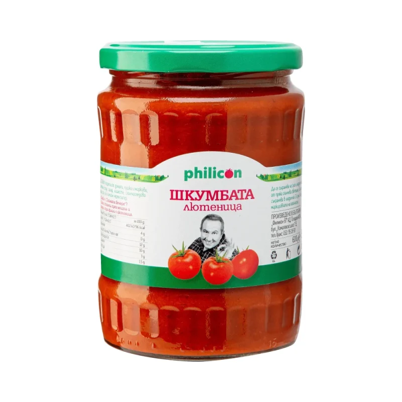 Лютеница PHILICON 2000 ШКУМБАТА 600 г