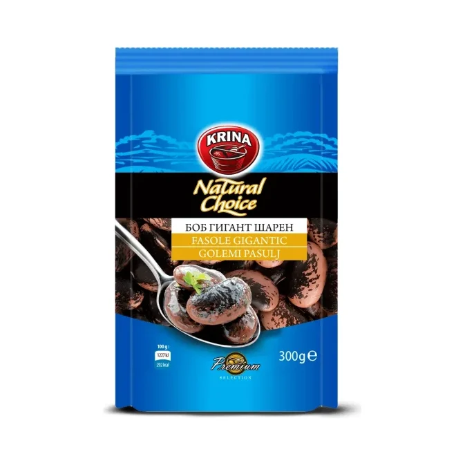 Боб KRINA Гигант шарен 300 г - Крина