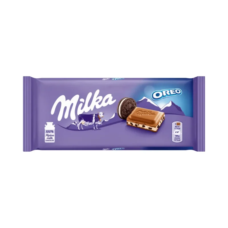 Шоколад MILKA oreo 100 г - Milka