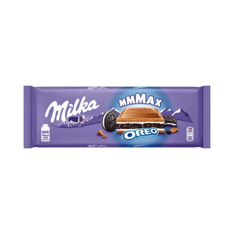 Шоколад MILKA oreo 300 г - Milka