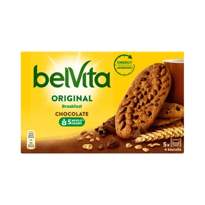 Бисквити BELVITA с шоколад 225 г - BLEVITA