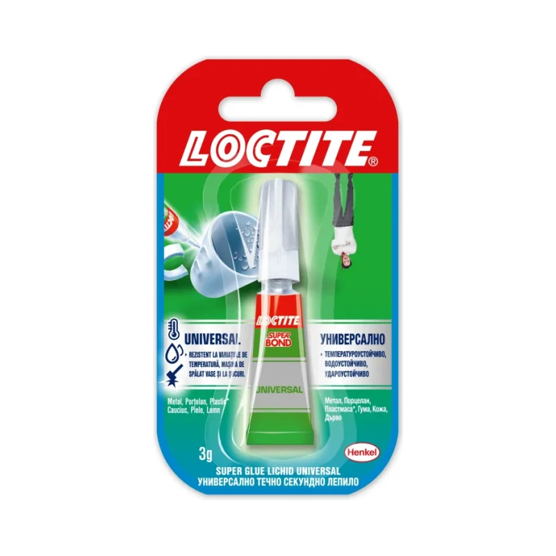 Лепило LOCTITE SuperBond 3 г - LOCTITE