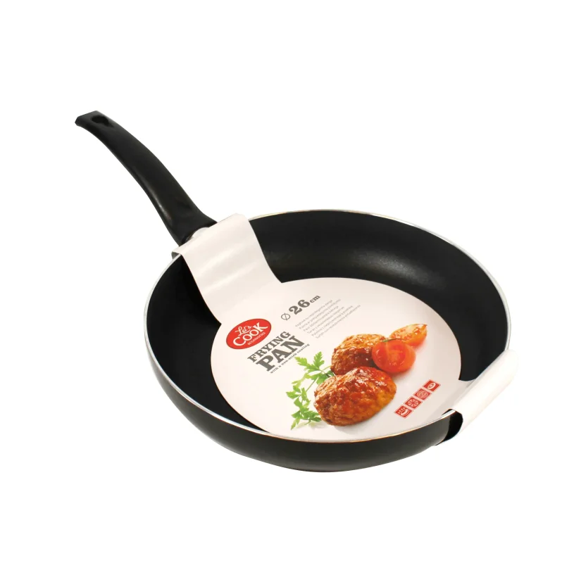 Тиган LET'S COOK 26 см с незалепващо покритие - LET'S COOK