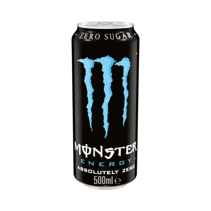 Енергийна напитка MONSTER Absolutely Zero 500 мл - Monster