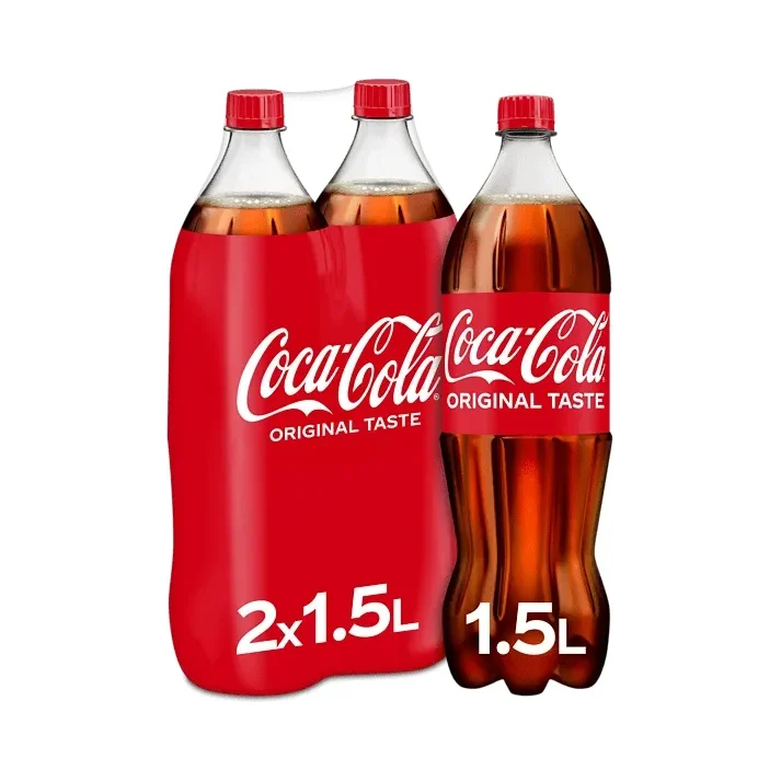 COCA-COLA 2x1.5 л - Coca-Cola