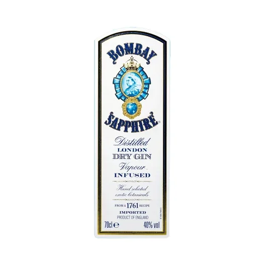 Джин BOMBAY SAPPHIRE 40% алк. 700 мл - Bombay