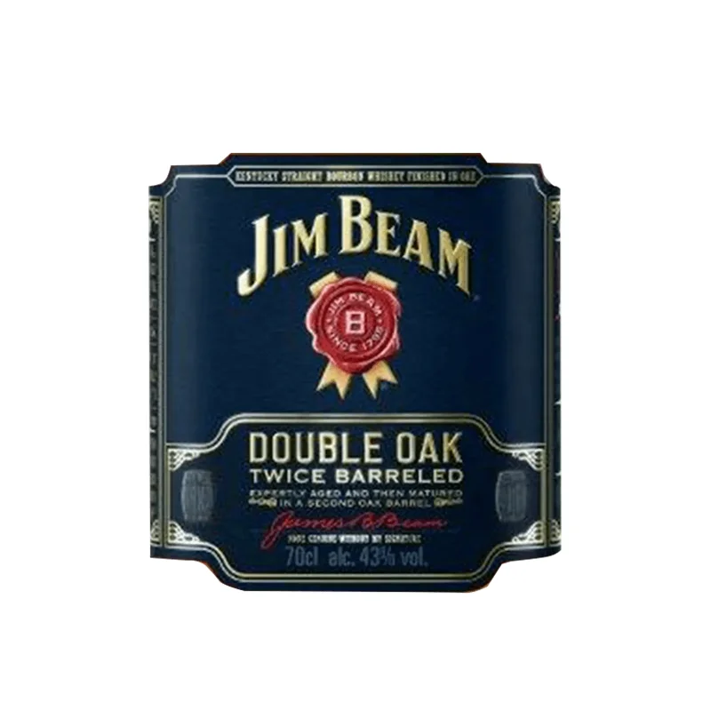 Уиски JIM BEAM DOUBLE OAK 43% 700 мл - JIM BEAM