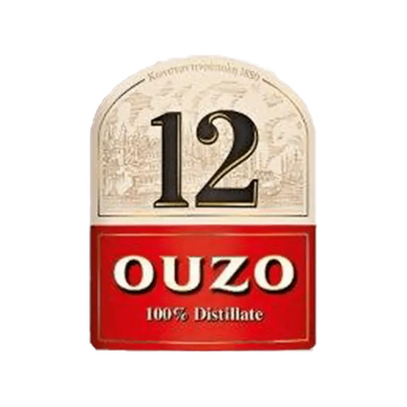 Узо 12 40% 1 л