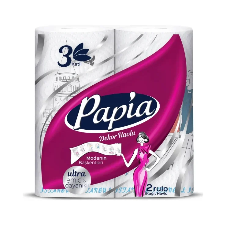 Кухненска ролка PAPIA Decor 2 бр. - PAPIA
