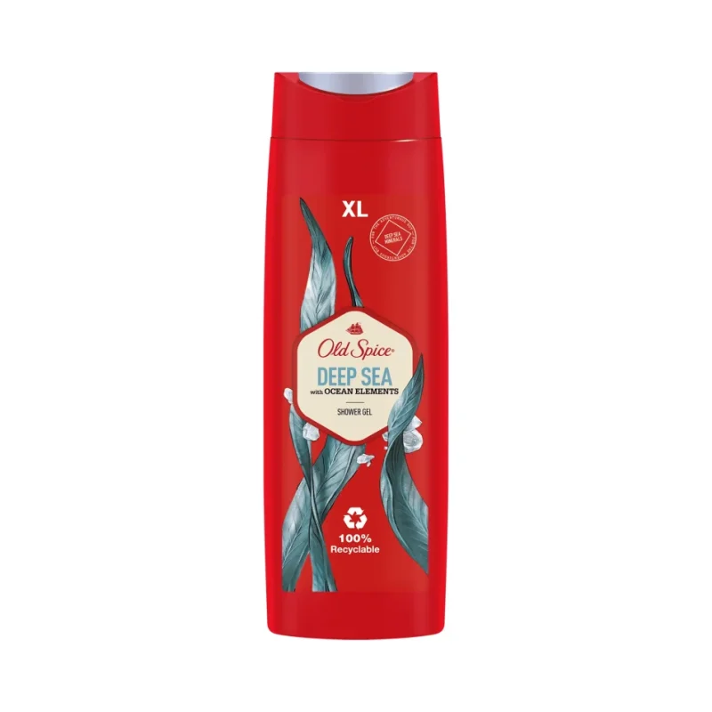 Душ гел OLD SPICE Deep Sea 400 мл - OLD SPICE