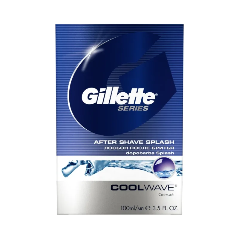 Афтършейв GILLETTE Cool Wave 100 мл - GILLETTE