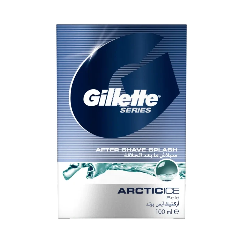 Афтършейв GILLETTE Arctic Ice 100 мл - GILLETTE
