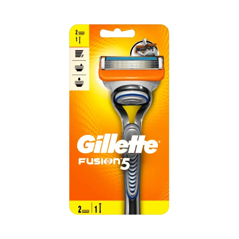Самобръсначка GILLETTE Fusion с 2 ножчета - GILLETTE