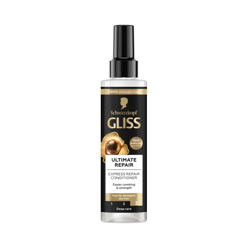 Спрей балсам GLISS Ultimate Repair 200 мл - GLISS