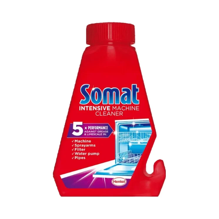 Препарат за почистване на съдомиялна SOMAT 250 мл - SOMAT