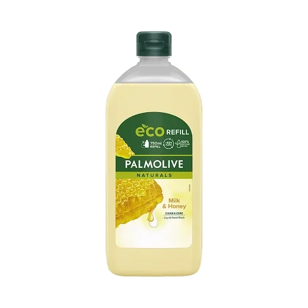 Течен сапун PALMOLIVE Milk&Honey пълнител 750 мл - PALMOLIVE