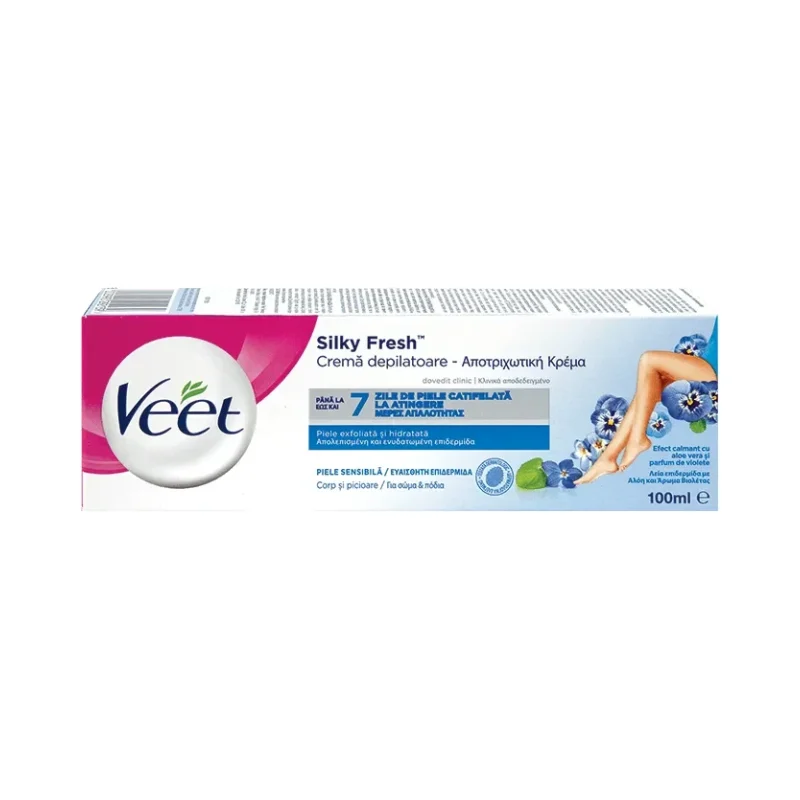 Депилиращ крем VEET чувствителан кожа 100 мл - Veet